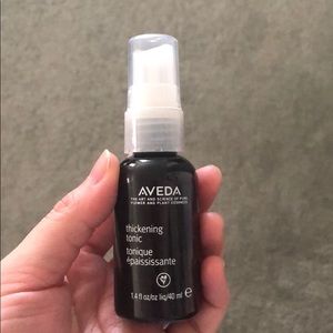 Aveda thickening tonic
